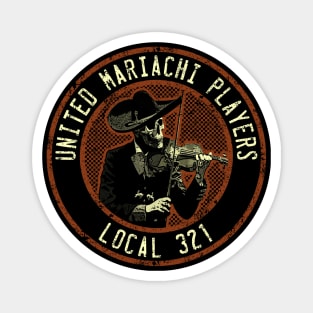 United Mariachi Players Magnet